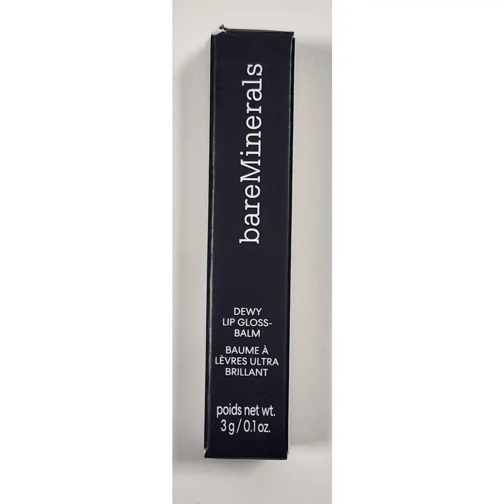 bareMinerals Mineralist Dewy‎ Lip Gloss-Balm 24-hour Hydration 0.1oz - Soul